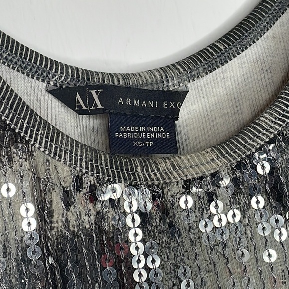 Armani Exchange Sequin Tank - Picture 10 of 10